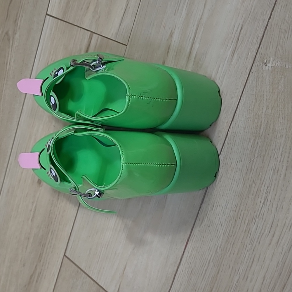 Koi TIRA MARY JANE SHOES ‘CHEEKY FROG EDITION’ women’s size US 8 EU 39 - Picture 3 of 14